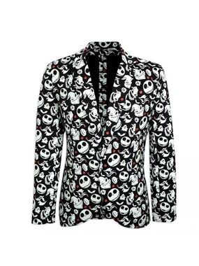 Nightmare before Christmas glow in the dark blazer